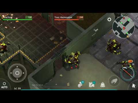 AnarXist4 - WALL TRICK VS TOXIC ABOM! ''3RD FLOOR''