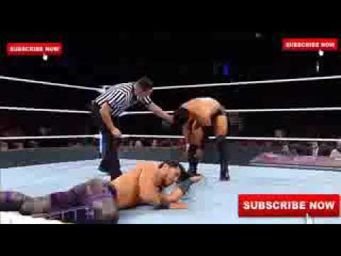 Hideo Itami vs  Mustafa Ali 3A WWE 205 LIVE 2C Sept  26 2C 2018