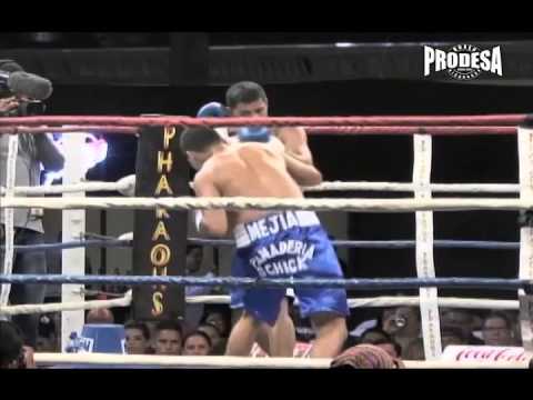 Pelea Cristian Ruiz vs Pedro Mejia - Videos Prodesa