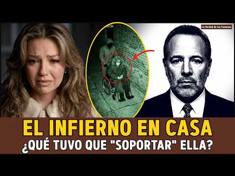 Thalía: De la Cama del MAGNATE a su "JAULA DE ORO"... Y El SECUESTRO que Destruyó a su Familia.