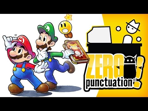 Mario & Luigi: Paper Jam (Zero Punctuation)