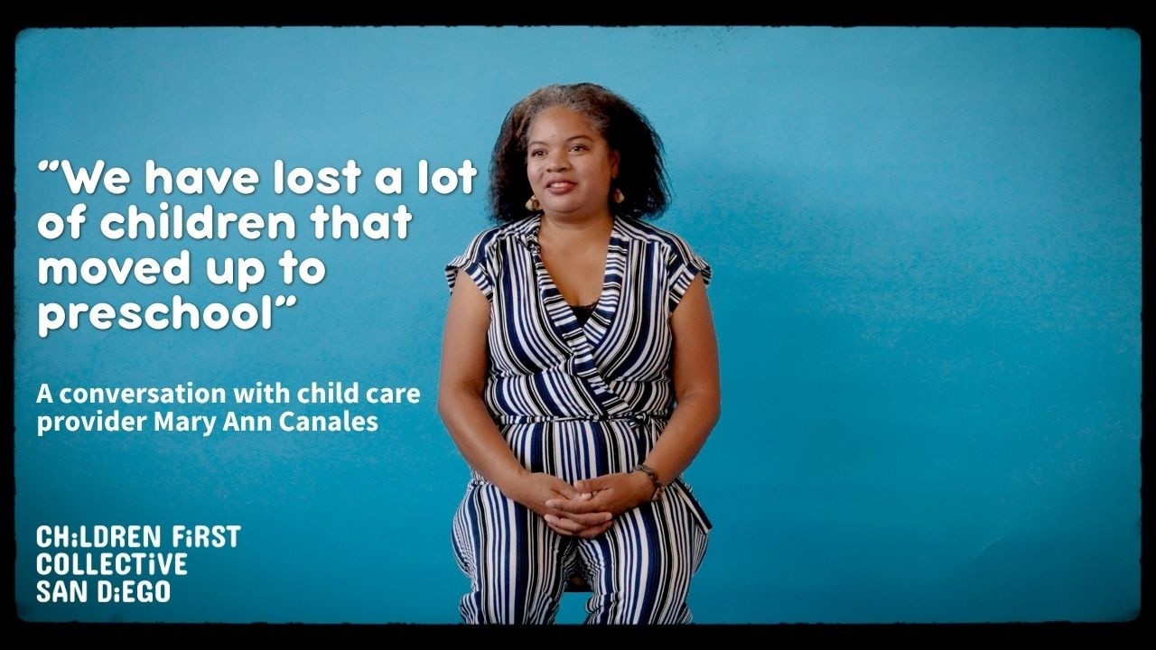 A Conversation with Child Care Provider Mary Ann Canales