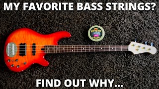 Video thumbnail for My favorite bass strings? // Find out why! // MJC Ironworks Premium Nickel Plated Steel Bass Strings by Rumblin Man
