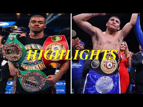 Errol Spence Jr. Vs Samuel Vargas Highlights