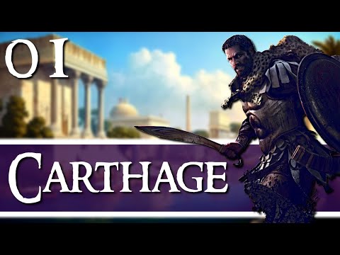 ELEPHANT TIME! Europa Barbarorum II - Carthage - Episode 1