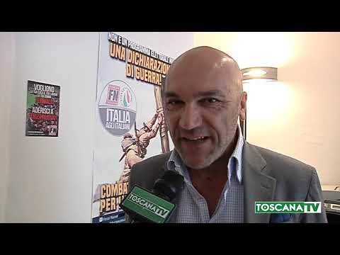 2019-03-12 PRATO - CORTEO FORZA NUOVA, PREFETTURA RINVIA DECISIONE