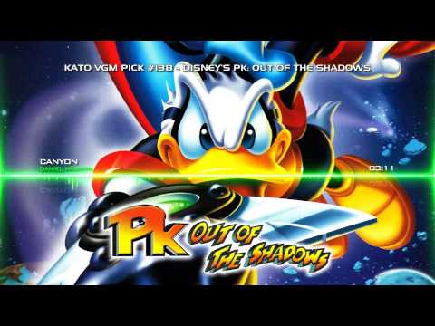 Kato VGM Pick #138: Disney's PK: Out of the Shadows - Canyon