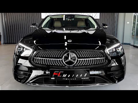 Mercedes E-Class 2022 | Exterior and Interior