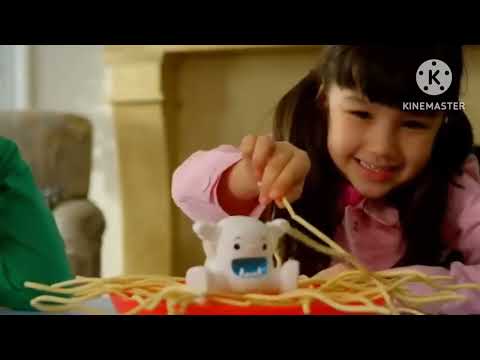 Yeti in my spaghetti commercial disney junior