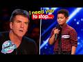 He Didn’t Want Their Rehearsed Version… Simon Wanted The REAL Them!