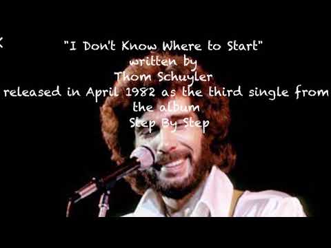 I Don't Know Where To Start - Eddie Rabbitt