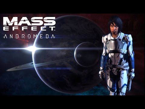 Let's Play Mass Effect Andromeda (Blind) A Galaxy Far Away (Ep. 1)