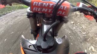 preview picture of video 'terrain de motocross de Bourg St Maurice Les pétrolettes à Crampon'