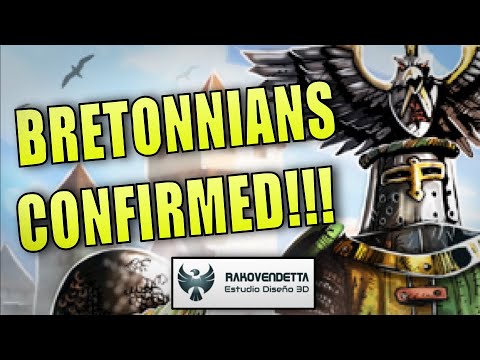 Bretonnian Halfling Team Unbox & Review  | Rakovendetta