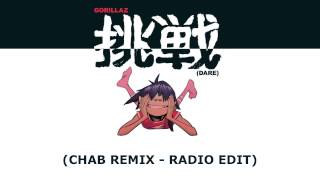 Gorillaz - Dare (Chab Remix - Radio Edit)