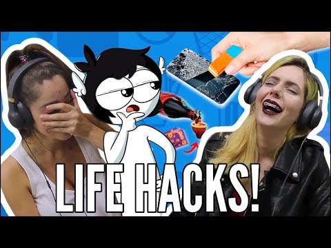 JOVENS REAGEM A SAIKO - LIFEHACK NÃO FACILITA A VIDA DE NINGUÉM