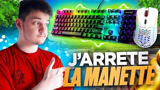 J'ARRETE LA MANETTE, JE JOUE CLAVIER SOURIS SUR WARZONE !