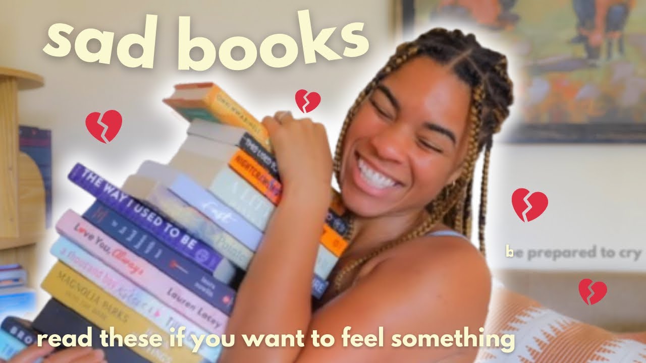 THE SADDEST BOOKS I’VE EVER READ 😭 *these books will make you cry*