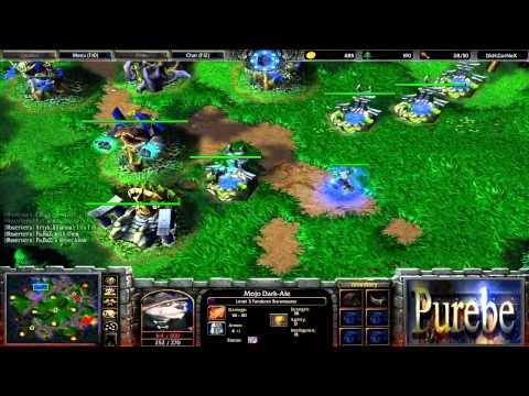 The War Cast - TheLordo (ORC) vs DkH.CorNoX (NE) - WC3 #145