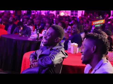 Alex Muhangi Comedy Store March18 - Bobi Brown & Nilo Nilo