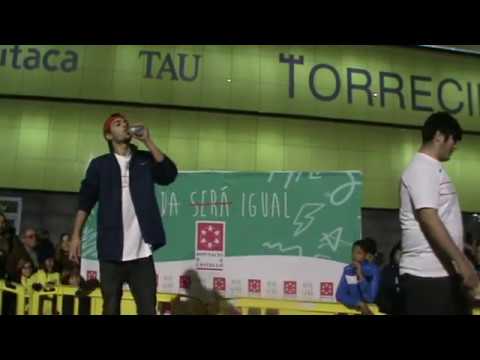 RAMSII VS MARCOS / CUARTOS / PATROCINA SERIE NADA SERA IGUAL / EVENTO CONTRA EL ACOSO ESCOLAR /