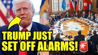🚨World Leaders PANIC As Trump Pulls SUSPICIOUS MOVE