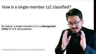 Disregarded Entity Explained: How Single-Member LLCs Are Taxed by the IRS