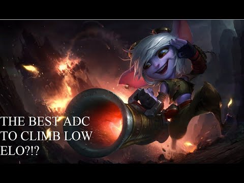 UNRANKED TO CHALLENGER: The Best ADC To Climb With! Part 4 (GOLD ELO)