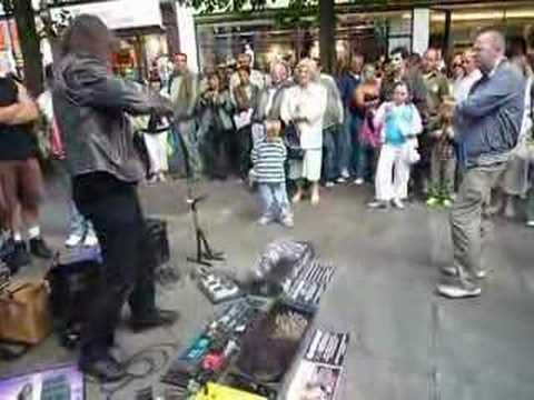 Ed Alleyne playing Guns 'n' Roses