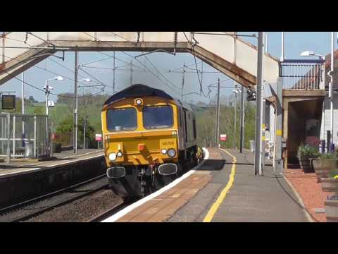 66709: 6M63 11:14 Glen Douglas MOD to Carlisle Yard | Carluke (09/05/17)
