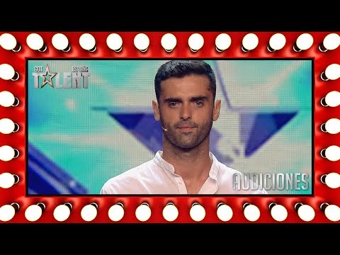 Hipnotiza al jurado con su '90 minutos' de India Martínez | Audiciones 1 | Got Talent España 2018