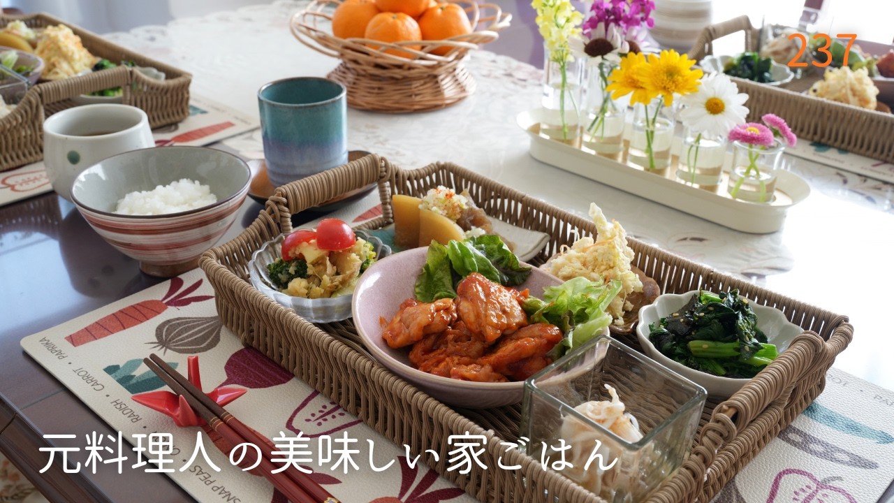 元気が出る朝ごはん、美味しい野菜で健康レシピ