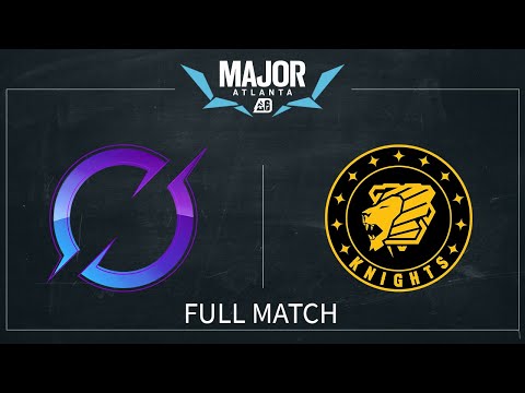 [FULL MATCH] DarkZero vs Knights | BLAST R6 Major Atlanta 2023 | 31 October 2023
