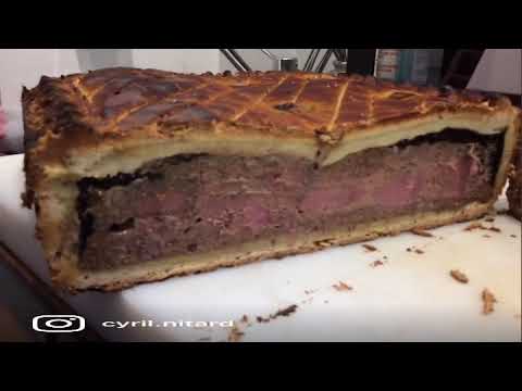 Pâté-croûte à la grouse, gelée et pâte au whiskey