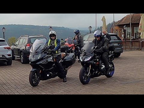 BMW K1600 & R1250 Wasserkuppe - Angasen 2. Tag