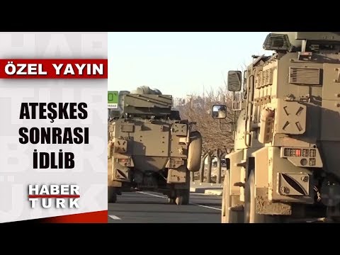 İdlib'de silahlar sustu mu, bölgede neler yaşanıyor? | Özel Yayın - 7 Mart 2020