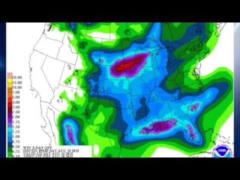 August 15, 2015, Weather Xtreme Video