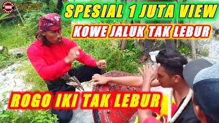 Download lagu ROGO IKI TAK LEBUR❗❗❗JARANAN NEW PUTRO TURONGGO AGUNG LIVE MRANGEN PURWOASRI KEDIRI mp3