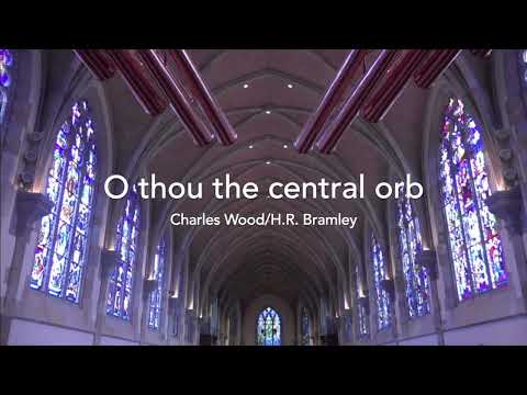 @SewaneeChoir sings O thou the central orb (Charles Wood) for choral evensong at All Saints' Chapel