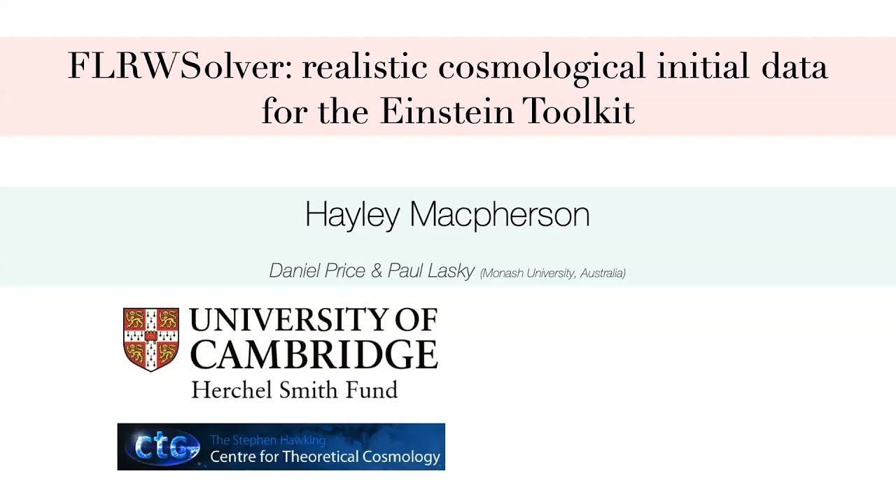 FLRWSolver: realistic cosmological initial conditions for the Einstein Toolkit