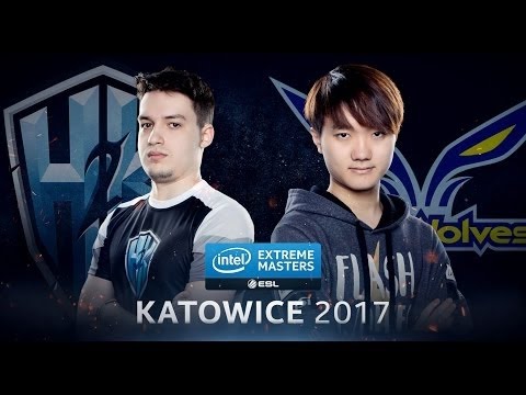 H2K-Gaming vs. Flash Wolves - Partido 2 - Semifinal - IEM Katowice 2017 - Español