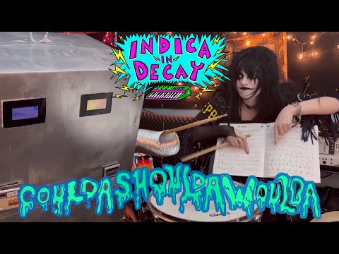 INDICA IN DECAY- COULDA SHOULDA WOULDA ft. Sad Snack, Eevie Echoes, Musicubes [Official Video]