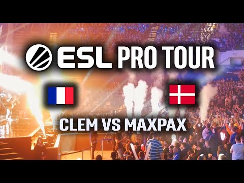 Clem VS MaxPax FINAL TvP ESL Open Cup #178 Europe polski komentarz