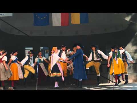XXI. Mezinárodní folklórní festival Písek 2015 - Vycpálkovci Praha