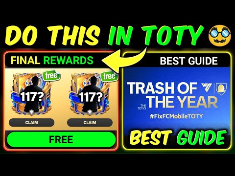 GET 117 OVR Player x TOTY Event Guide | Mr. Believer