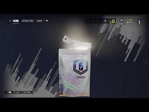 R6 ESPORTS alpha pack (Extremely Rare)