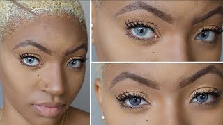 Solotica Hidrocor Colors Cristal , Grafite , Ice , Quartzo  review &amp; comparison lens.me