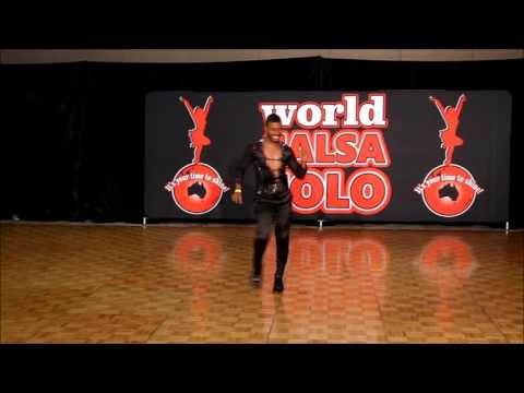 World Salsa Solo 2015 - Pro Male Salsa Soloist - Juan Carlos Ospina
