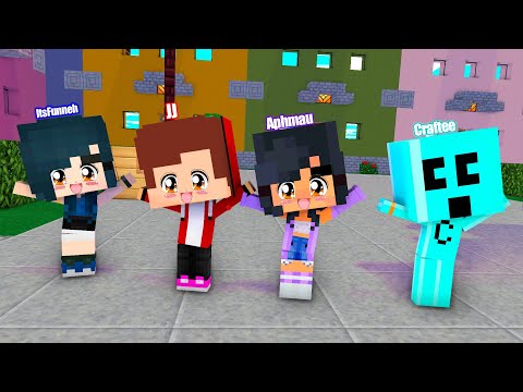 CHICKEN WINGS MEME | COUPLE DANCE | FREAKSHOW DANCE | APHMAU, MAIZEN, CRAFTEE- Minecraft Animation