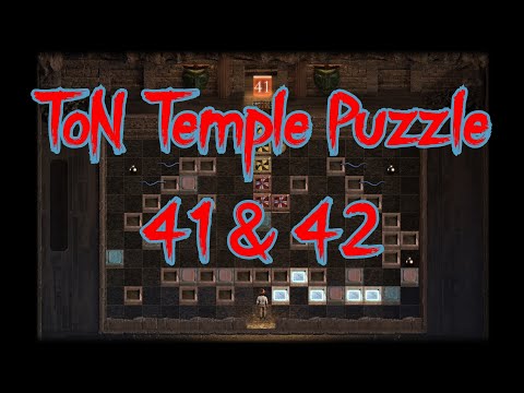 Treasure of Nadia Ancient Temple Puzzle 41 & 42 Walkthrough - Part 16